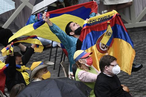 Paro Nacional Estos Son Los Puntos De Concentraci N De Las Protestas