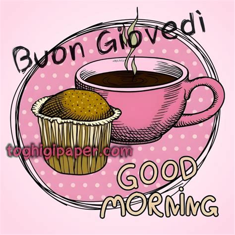 Buon Giovedì caffè ToghigiPaper