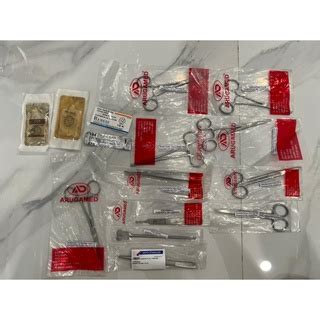 Jual MINOR SET LENGKAP Set Alat Bedah Minor Hecting Shopee Indonesia