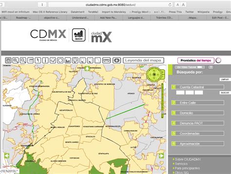 De GISes trámites y el catastro en la CDMX Dr Edu