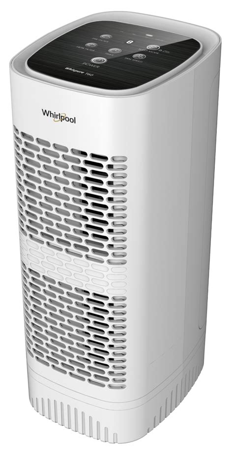 Buy Whirlpool WPT80 Whispure Tower Air Purifier Pearl White