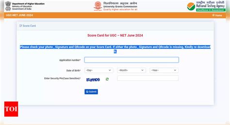 UGC NET June 2024 Results Declared By NTA VT News