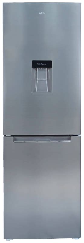 Aeg Rcb36102nx 318l Stainless Steel Combi Fridgefreezer Showspace