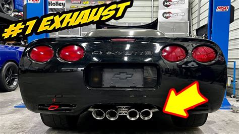 Best C5 Corvette Exhaust You Can Buy YouTube