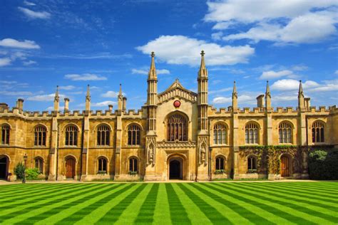 Best Colleges At Cambridge Acceptance Rates