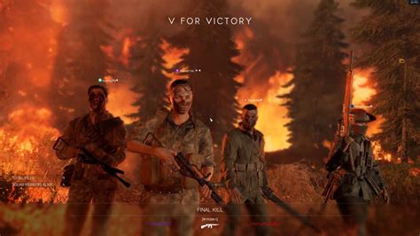 Battlefield V Firestorm The Dance Crew Win Youtube