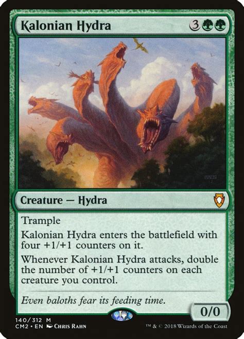 Top 30 Hydras In Magic The Gathering Hobbylark