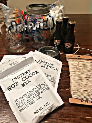 Bailey S Hot Chocolate Mason Jar Baileys Hot Baileys Mini Baileys