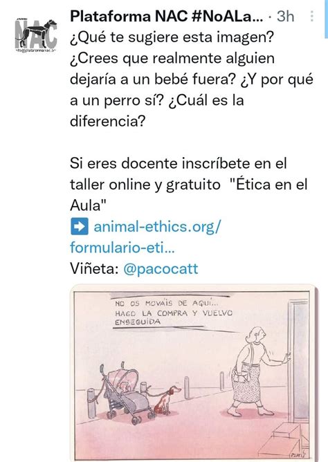 Lo que los Animalistas Esconden on Twitter Cuál es la diferencia