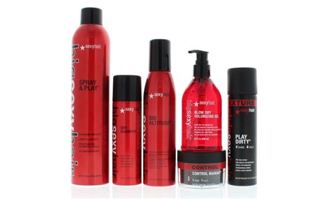 Big Sexy Hair Spray Gel Wax And Styling Products Groupon