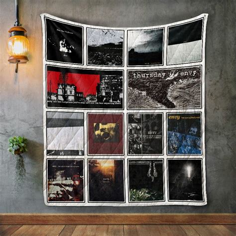 Envy Album Covers Quilt Blanket Dreamrooma