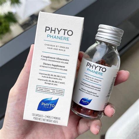 قیمت قرص مکمل تقویت مو فیتو فانر Phytophanere اصل فلورا شاپ