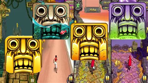 Temple Run Vs Temple Run 2 Pirate Cove Vs Temple Run 2 Sky Summit Vs