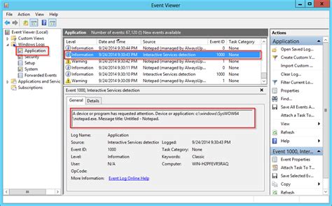 How To Use The Event Viewer To Troubleshoot Windows Services The Core