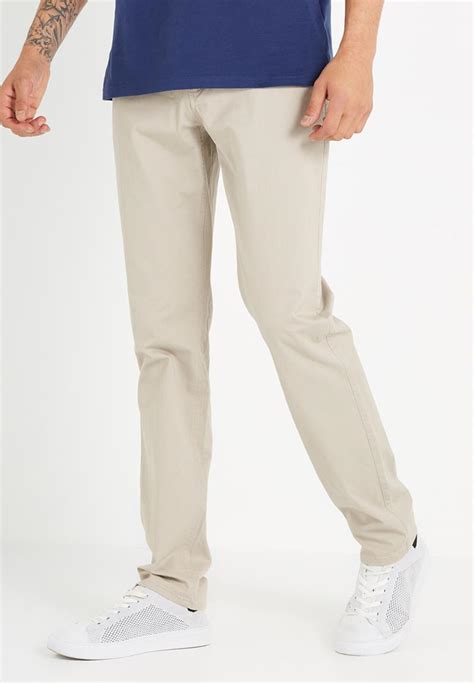 Knox Chino Pants Stone Cotton On Pants And Chinos