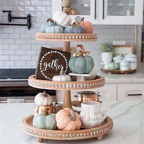 28 Warm And Inviting Fall Kitchen Decorating Ideas To DIY Fall