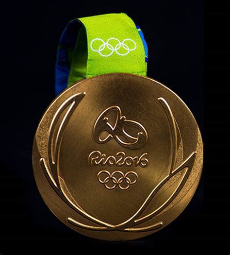 Ponder This Are The Rio Olympic Gold Medals Really Made Of Gold The