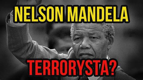 Czy Nelson Mandela był terrorystą CDA