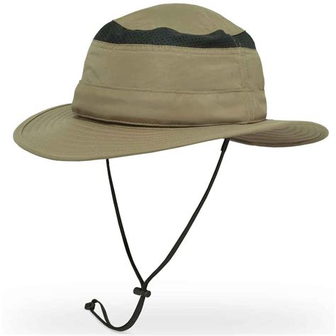 Sunday Afternoons Bug Free Cruiser Net Hat Dark Khaki L Dark