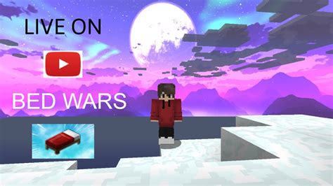 Live On Aprendendo A Jogar Bed Wars Youtube