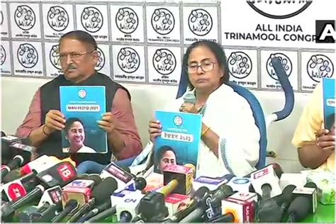 West Bengal Election 2021 Tmc Releases Manifesto Promises Rs 10000