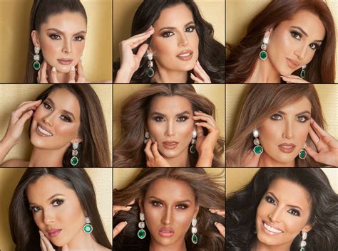 Miss Grand Venezuela 2022 Mostró El Rostro De Sus Candidatas