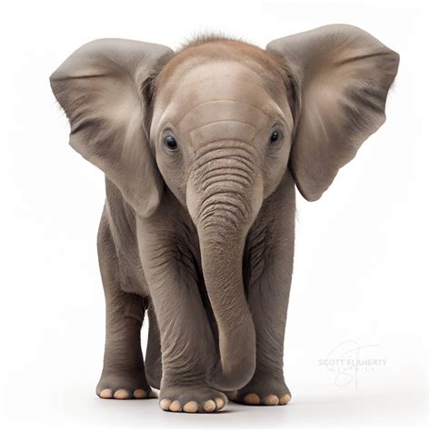 Baby Animals Collection: African Elephant Calf by scottflaherty on DeviantArt