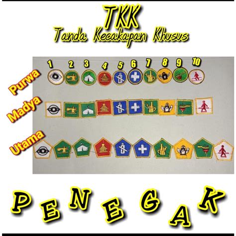 Jual Tkk Wajib Penegak Purwa Madya Utama Shopee Indonesia