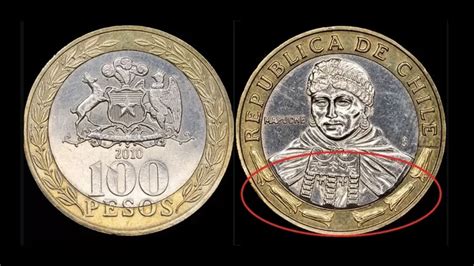 Una Moneda De 100 Chilenos Podría Llegar A Pagarse Más De Usd 800 Por Una Diferencia En La