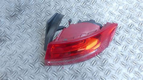 LAMPA PRAWY TYŁ AUDI A4 B8 LIFT SEDAN Shrot pl