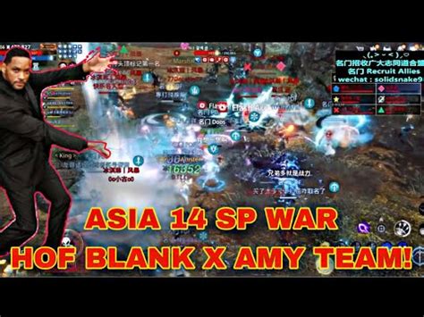 MIR4 ASIA 14 SP WAR CORE TO CORE TEAM HOF BLANK VS TEAM AMY FAMOUS