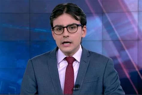 Sbt Se Pronuncia Ap S Demiss O De Dudu Camargo Do Canal Metr Poles