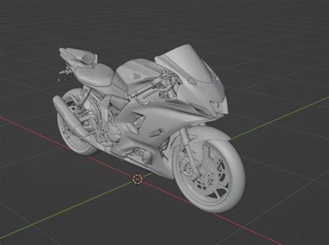 Fichier Obj Yamaha R7・plan Imprimable En 3d à Télécharger・cults