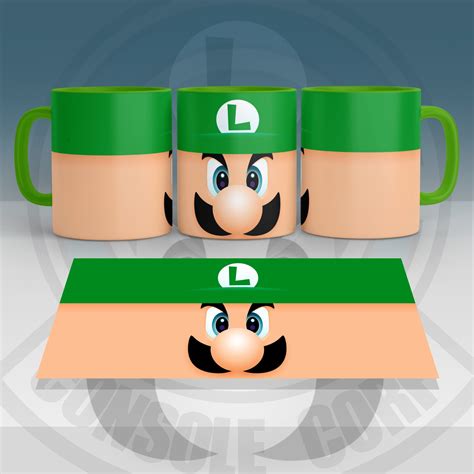 Taza Luigi Console Corp