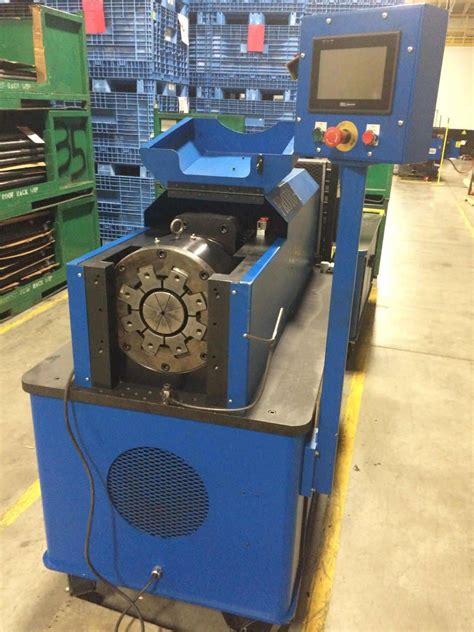 Used Proto I O Tube End Forming Machine