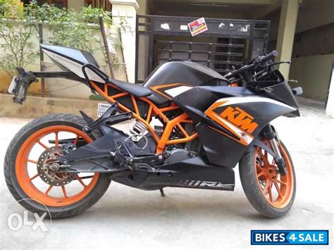 Used 2015 Model KTM RC 200 For Sale In Hyderabad ID 164724 Black