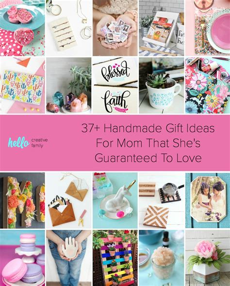 37 Handmade T Ideas For Mom That Shes Guaranteed To Love