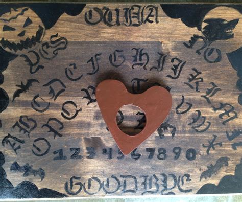 Diy Ouija Board 7 Steps Instructables