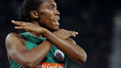 Caster Semenya Clocks New Games Record In 1500m Triumph