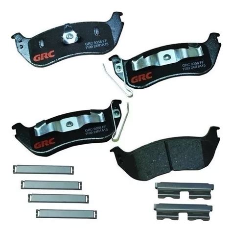 Balatas Traseras Ford Explorer Sport Trac 2007 Grc Ceramic Meses Sin