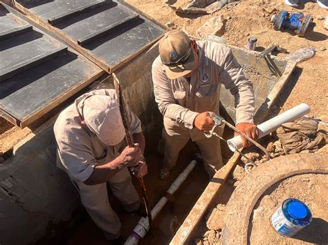 El Equipo De Oomsapas Los Cabos Trabaja Para Asegurar El Tandeo De Agua