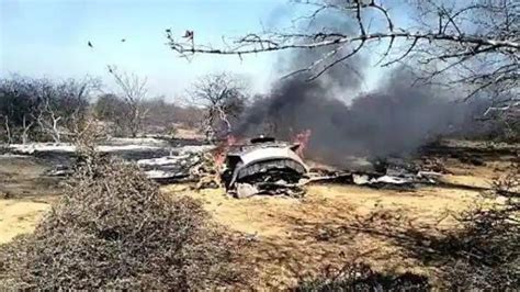 Iaf Plane Crash Know What Eyewitnesses Say Of Air Force Fighter Plane