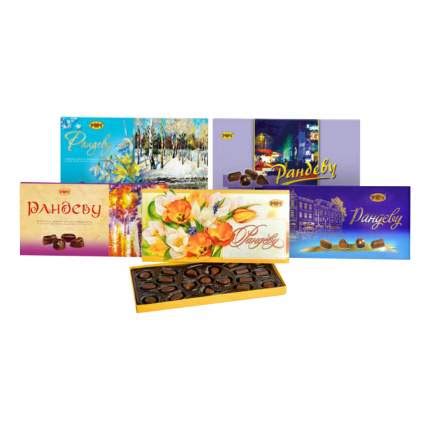 Шоколадные конфеты Рахат - купить в Москве - Мегамаркет