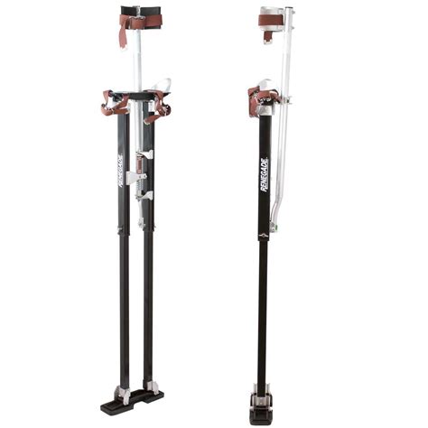 Renegade Pro Adjustable Drywall Stilts Extra Tall 48 64