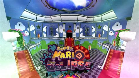 Peach S Castle Tour Floor Super Mario Eclipse Sunshine