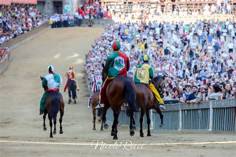 La Provaccia Del Palio Di Siena Del Agosto Foto