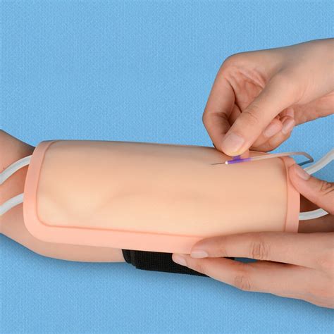 Wearable Iv Practice Kit With Phlebotomy Venipuncture China