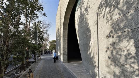 The Groundbreaking Modesty Of Vali E Asr Mosque In Tehran Yatzer