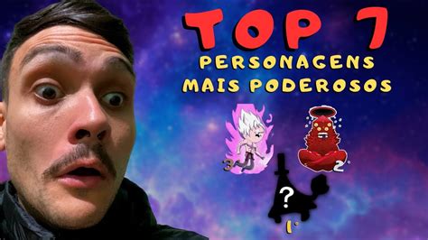 TOP 7 PERSONAGENS MAIS PODEROSOS DOS DESENHOS ANIMADOS YouTube