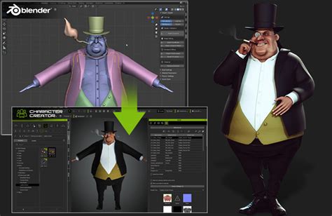 Empower Your Blender Character Character Creator